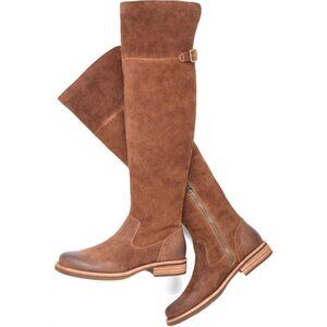 NEW KORK- EASE Addison Rust Tobacco Distressed BOOTS SIZE 6.5